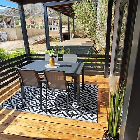 Holiday home Izzi Mobile - Terra Park Spiritos